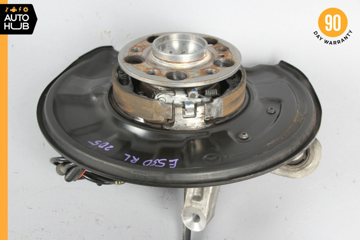 08-17 Mercedes W207 E550 C300 E350 Rear Left Driver Side Spindle Knuckle Hub OEM - photo 5
