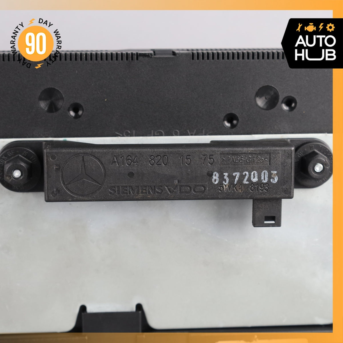 07-09 Mercedes W221 S63 S450 CL550 Rear Trunk Fuse Box Module 2215402550 OEM - photo 10