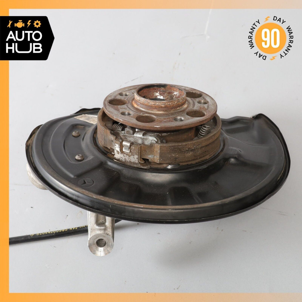 08-17 Merceds W204 C300 C350 E550 Rear Right Side Spindle Knuckle Hub OEM - photo 5