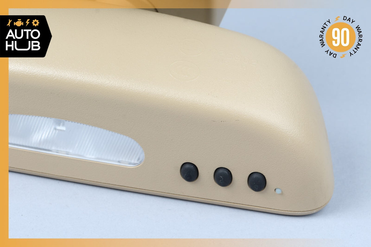 07-09 Mercedes W221 S600 S550 S63 AMG Interior Rear View Mirror Beige OEM - photo 9