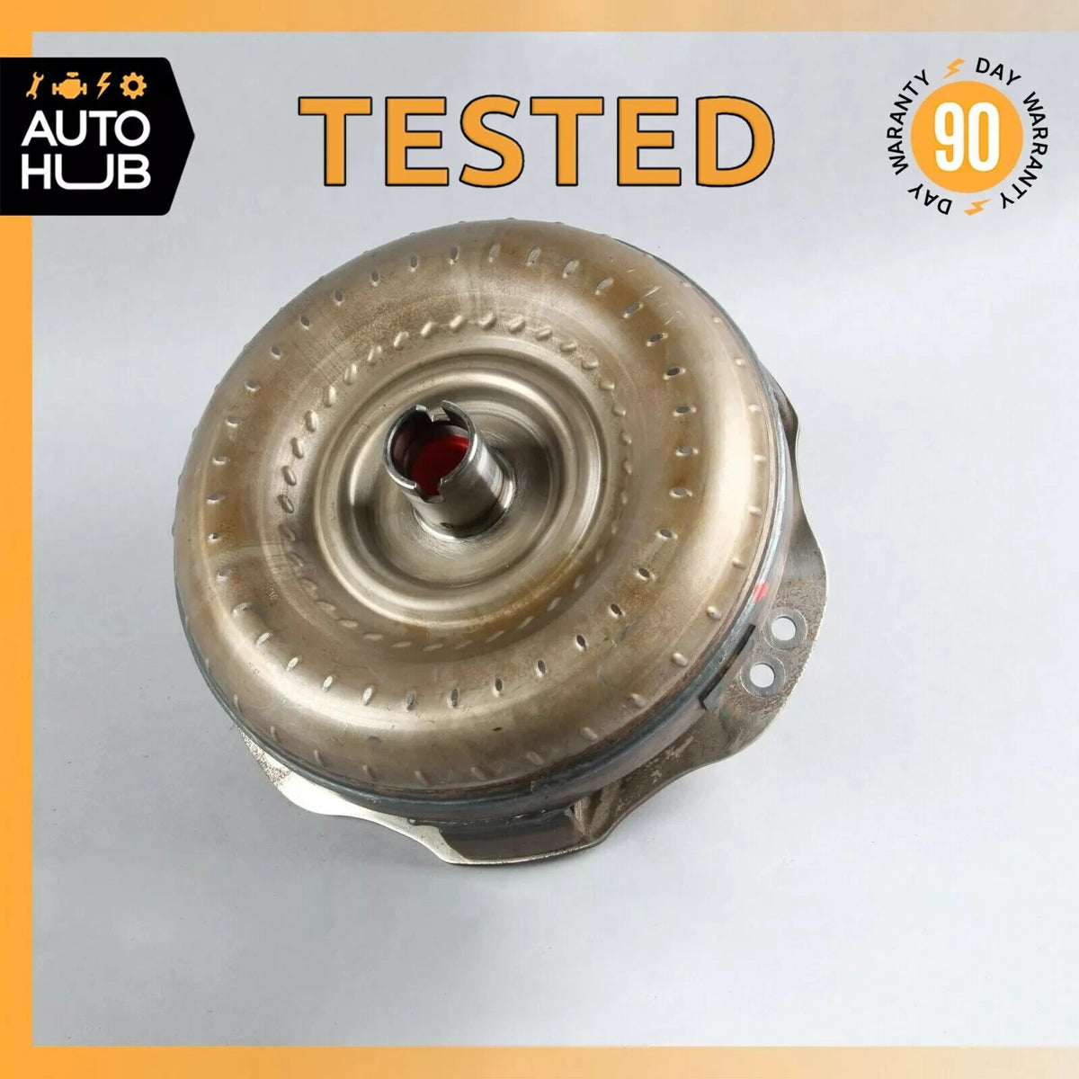 10-13 Mercedes W221 S400 Hybrid Transmission Torque Convertor 2212503702 OEM - photo 1