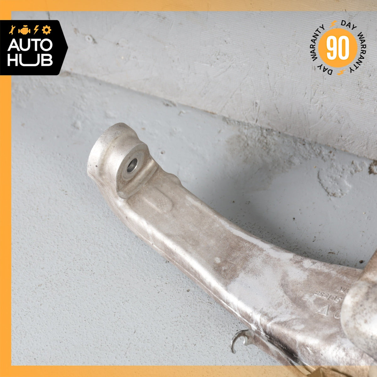 11-18 Porsche Cayenne 958 Front Left Knuckle Spindle 7P0615311B OEM - photo 4