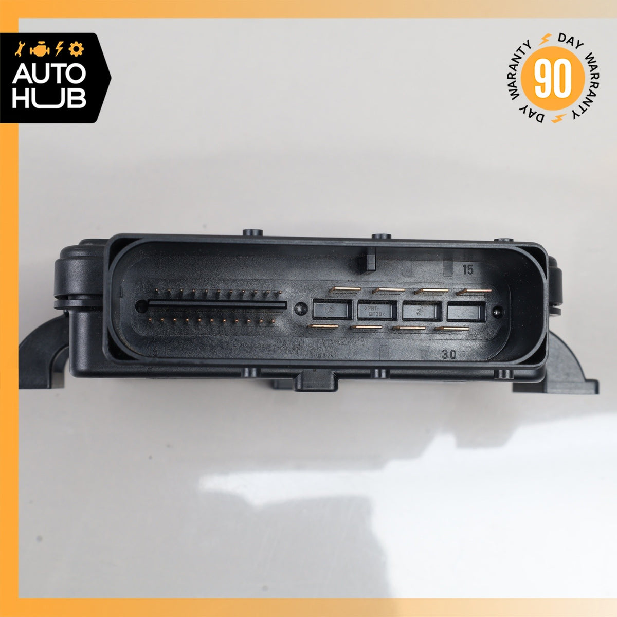 Bentley Continental GT Electronic Parking Brake Control Module OEM 87k - photo 7