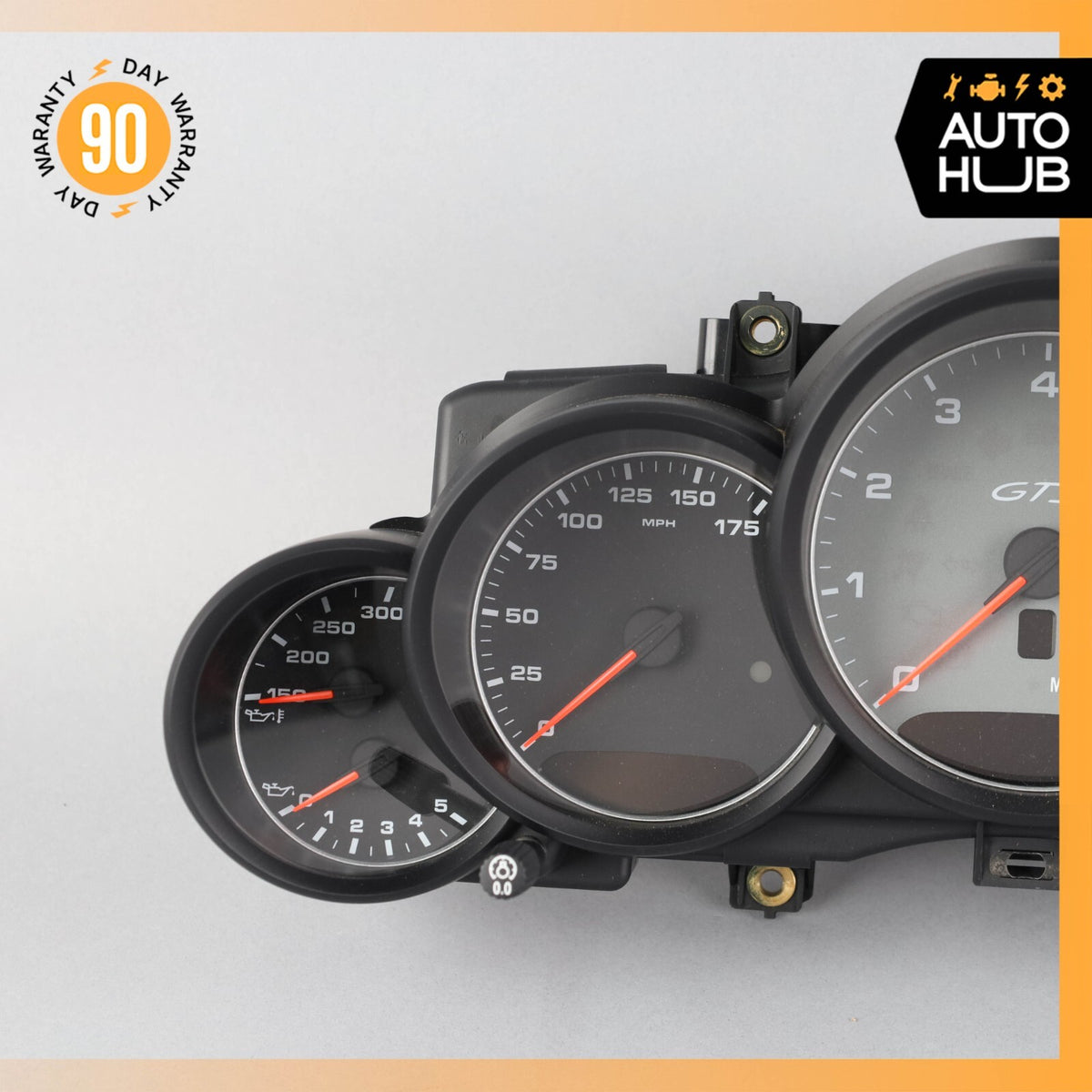 2013 Porsche Cayenne 958 GTS 4.8L Instrument Speedometer Cluster OEM 40k - photo 6