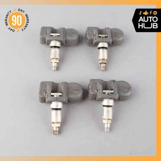 08-14 Mercedes W204 E550 GLK350 TPMS Tire Pressure Sensor Sensors Set 433.92 MHZ - photo 1