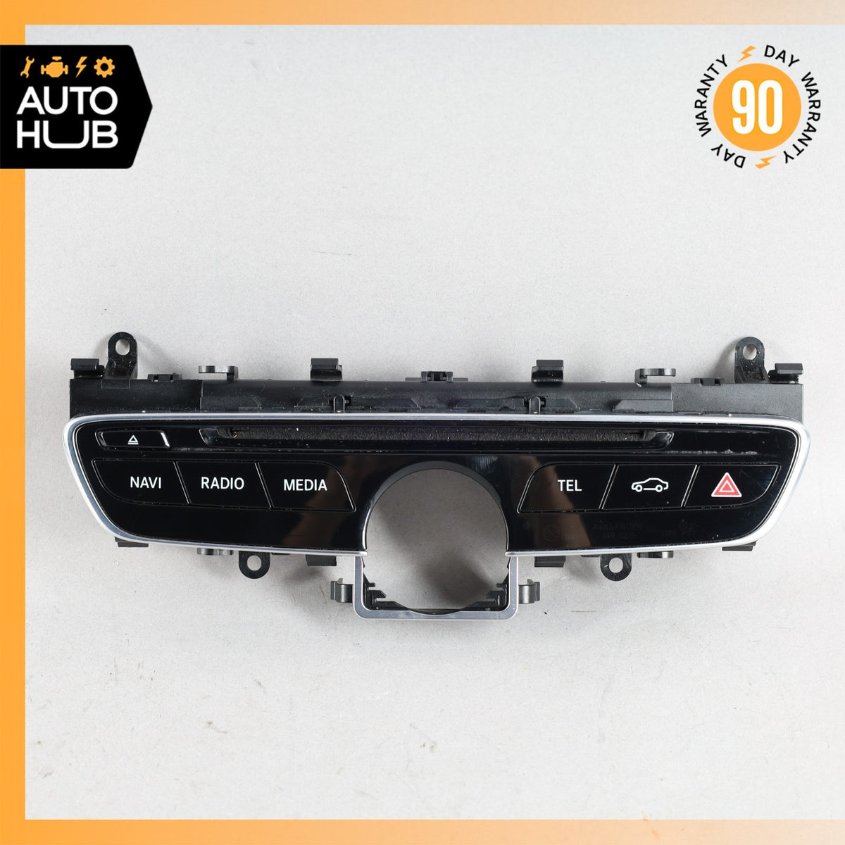 15-19 Mercedes W205 C350e Center Dashboard Hazard Control Switch OEM - photo 1