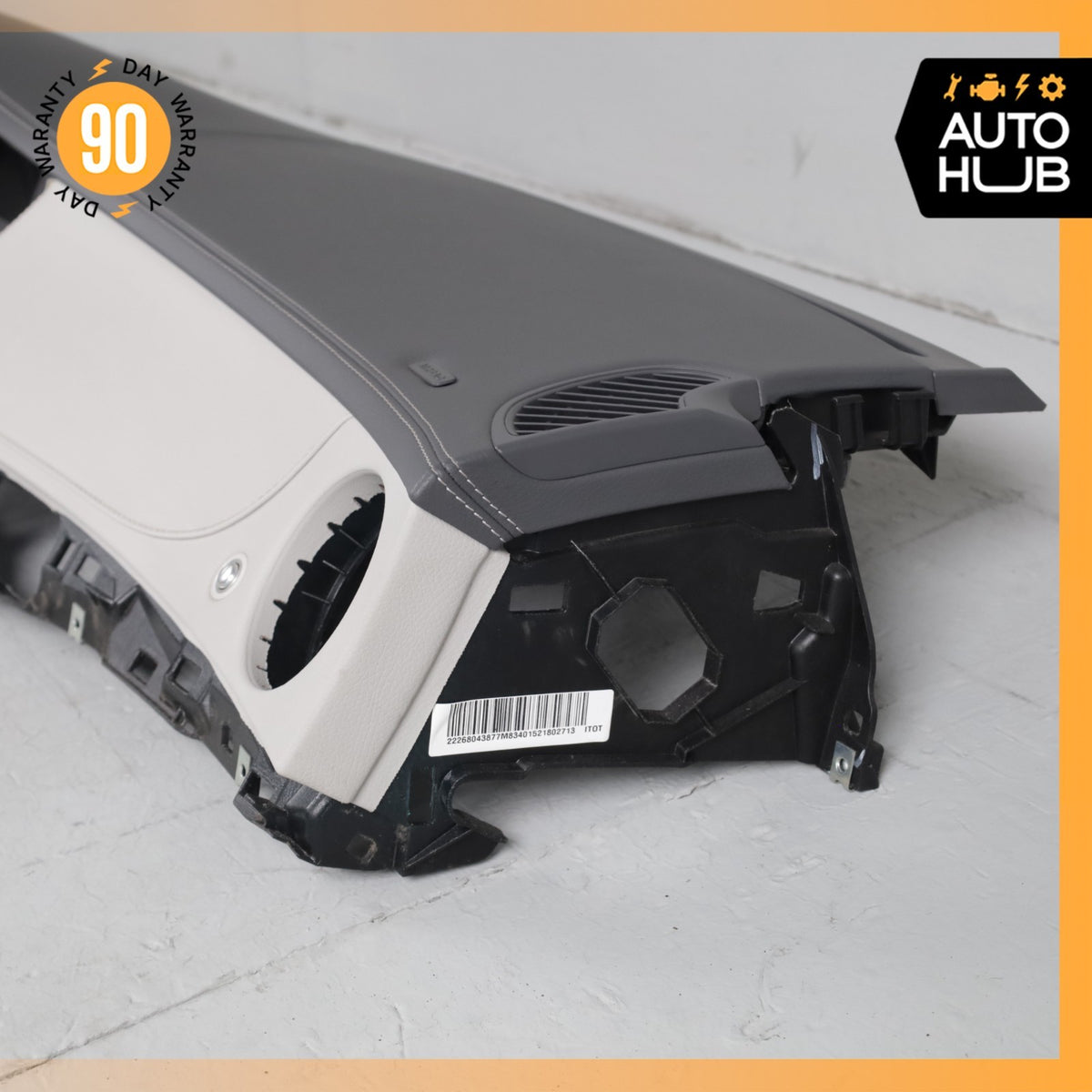 14-20 Mercedes W222 S550 S450 S550e Dashboard Dash Board Panel W/ Air Bag OEM - photo 18