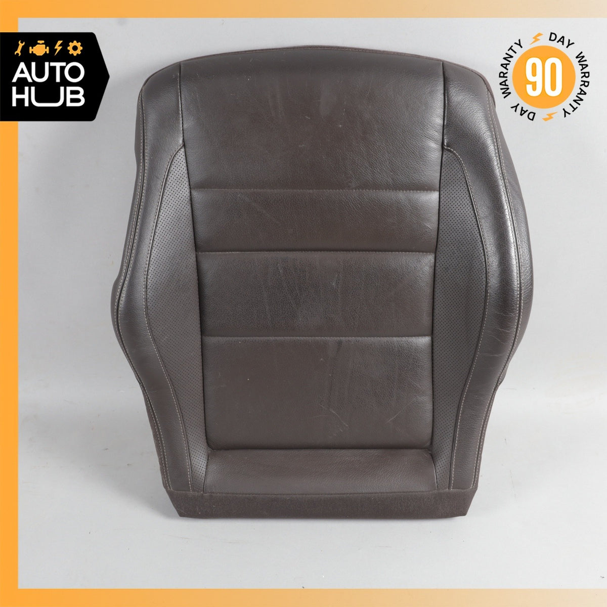 10-17 Mercedes W207 E400 E350 E550 Front Right Side Seat Cushion Lower Brown OEM - photo 2