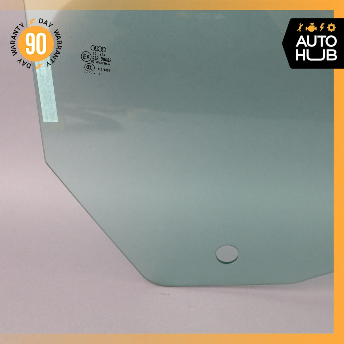 10-17 Audi A5 S5 RS5 Convertible Front Right Door Window Glass 8F0845202B OEM - photo 3