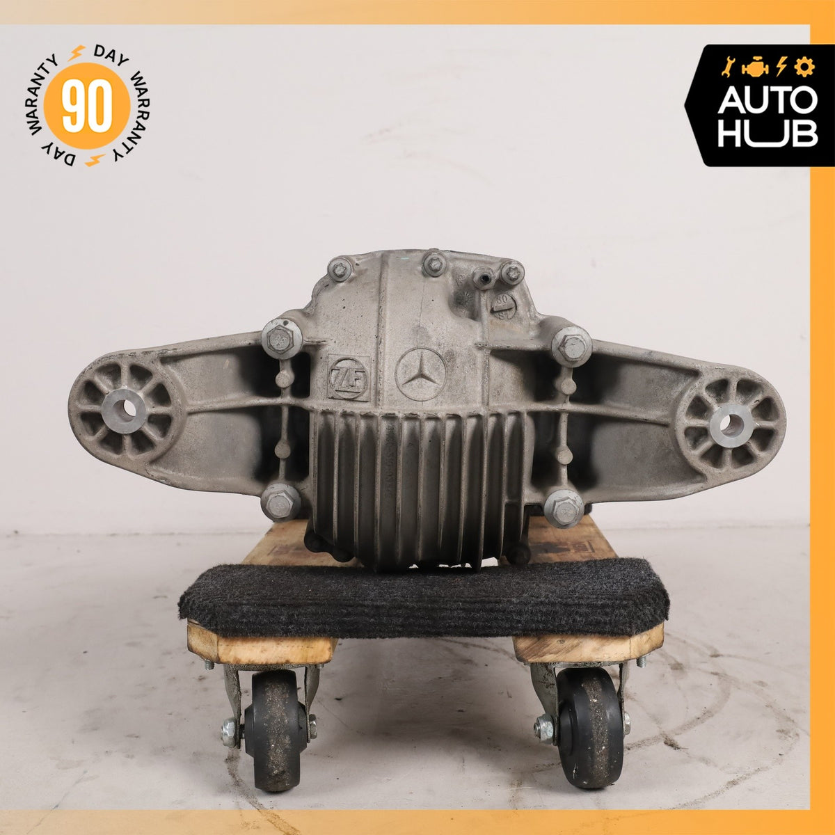 06-13 Mercedes X164 GL320 ML550 Rear Differential Axle Carrier Assembly OEM - photo 7
