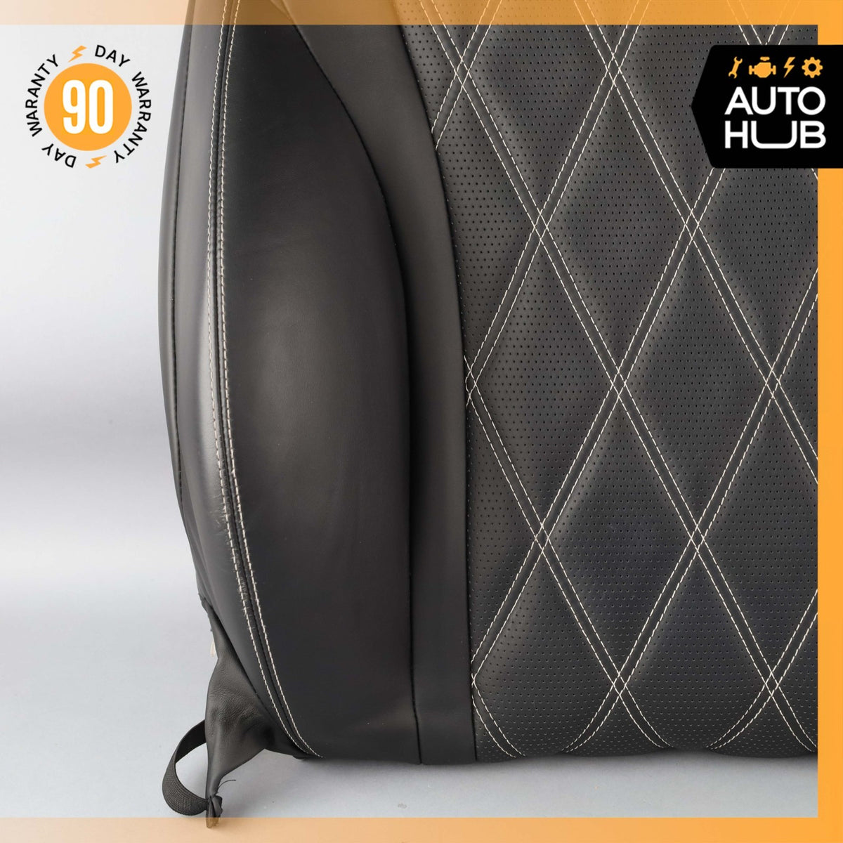 Bentley Continental GTC Front Right Top Upper Seat Cushion Le Mans Edition OEM - photo 7