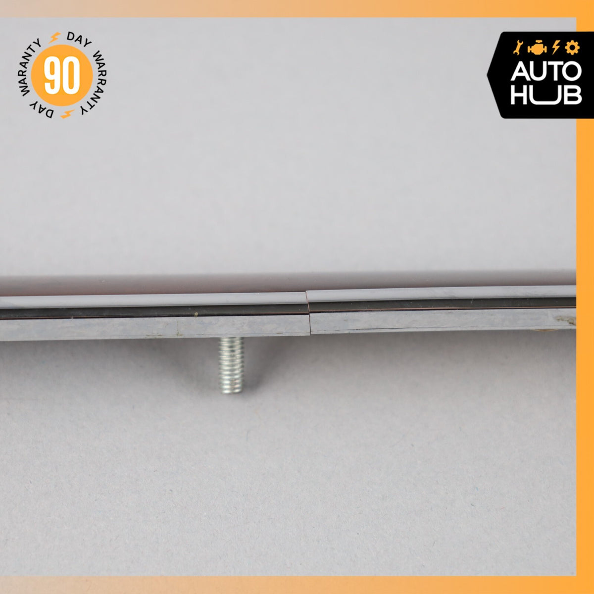 03-06 Mercedes W220 S55 AMG S600 S430 Door Panel Trim Bezel Rear Right Side OEM - photo 5