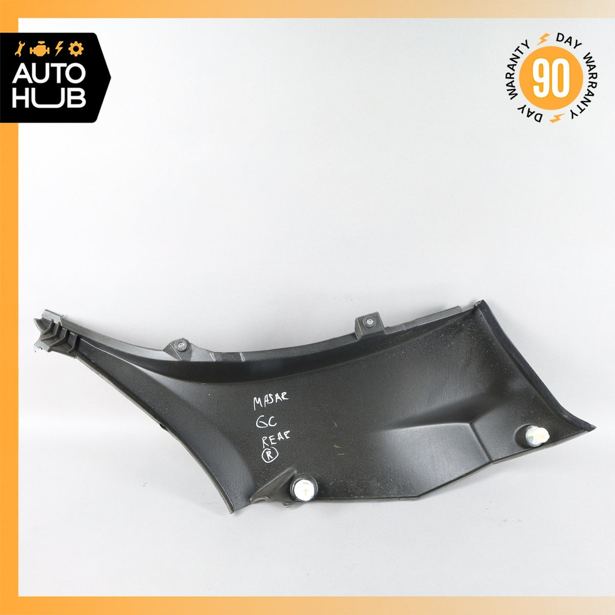 02-07 Maserati M138 Coupe 4200 Interior Quarter Lower Panel Trim Right Side OEM - photo 10