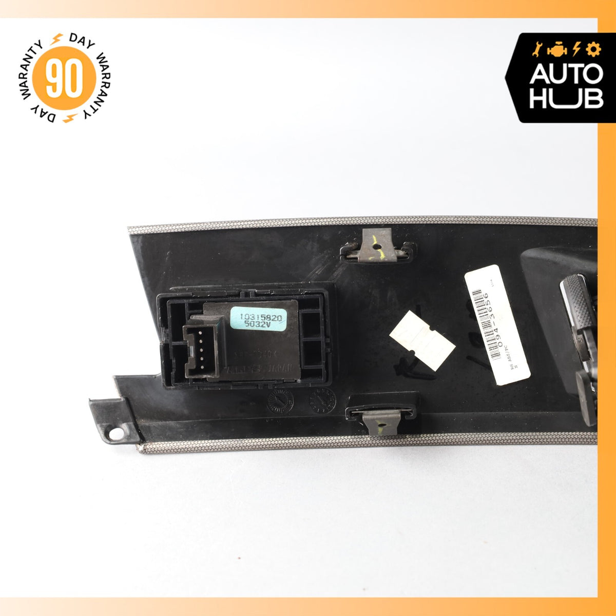 04-08 Cadillac XLR Right Passenger Door Air Vent Lock Mirror Switch OEM - photo 10