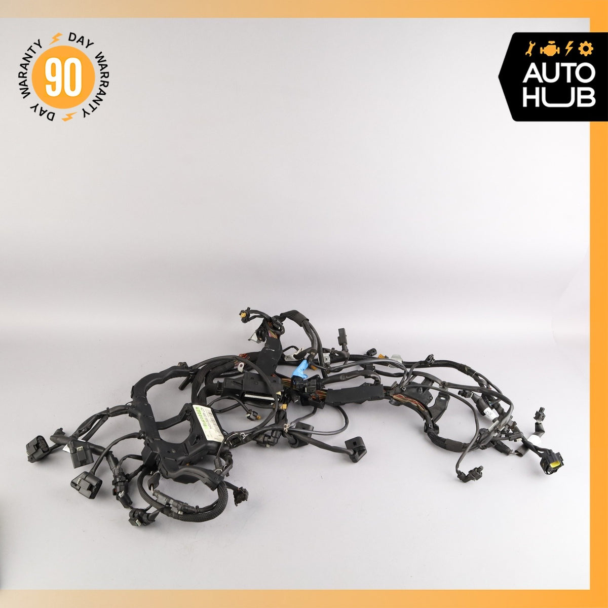 Mercedes W204 C300 C350 GLK350 Engine Motor Wire Wiring Harness 2721504333 OEM - photo 2
