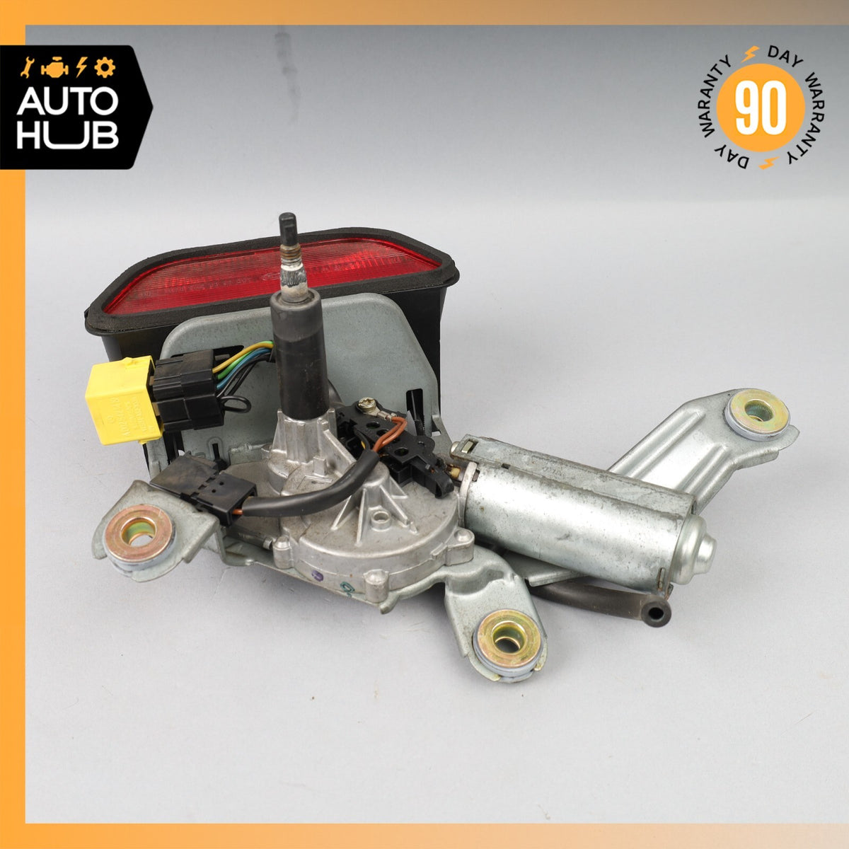 98-05 Mercedes W163 ML430 ML500 ML55 AMG Rear Glass Windshield Wiper Motor OEM - photo 7