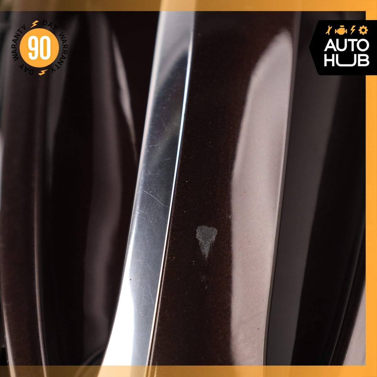 10-16 Porsche Panamera 970 Front Left Driver Exterior Door Handle Brown OEM - photo 5
