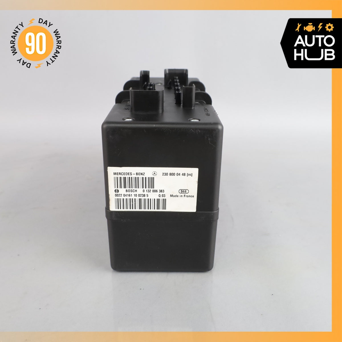 03-12 Mercedes R230 SL500 SL55 AMG Door Locking Vacuum Pump 2308000448 OEM - photo 6