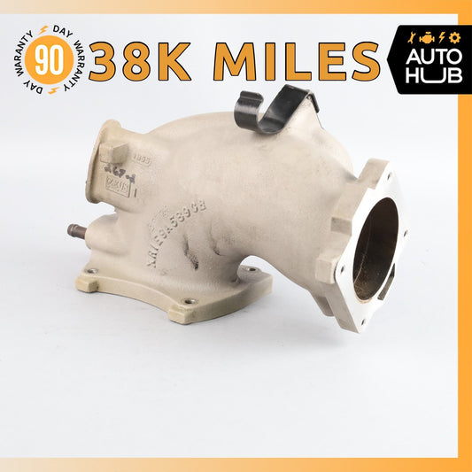 00-04 Aston Martin DB7 Vantage 5.9L Right Engine Throttle Body Adapter OEM 38k - photo 1