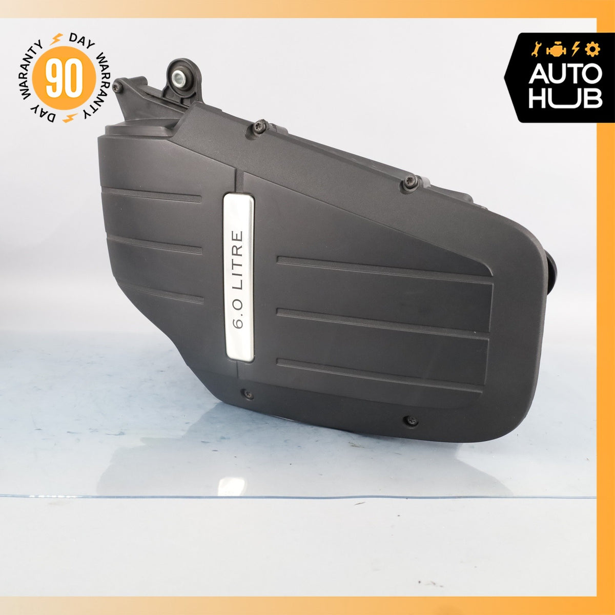 03-13 Bentley Continental GTC GT 6.0L Right Side Air Intake Cleaner Box OEM 43k - photo 2