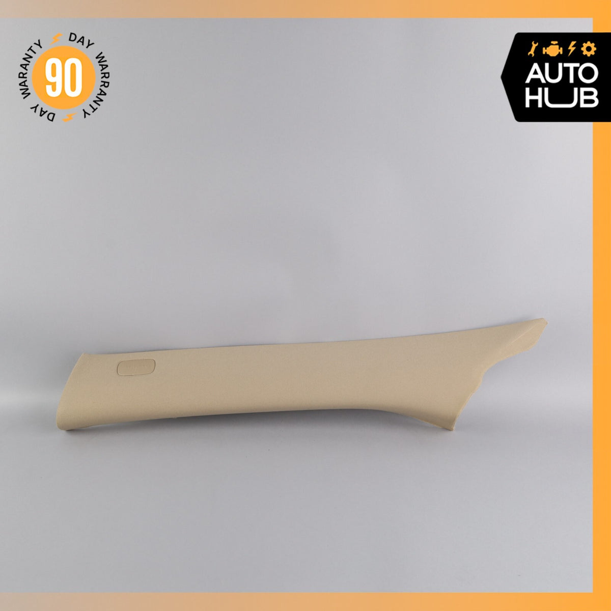12-19 Mercedes X166 GL450 ML350 GLS550 A-Pillar Trim Front Left Side Beige OEM - photo 1
