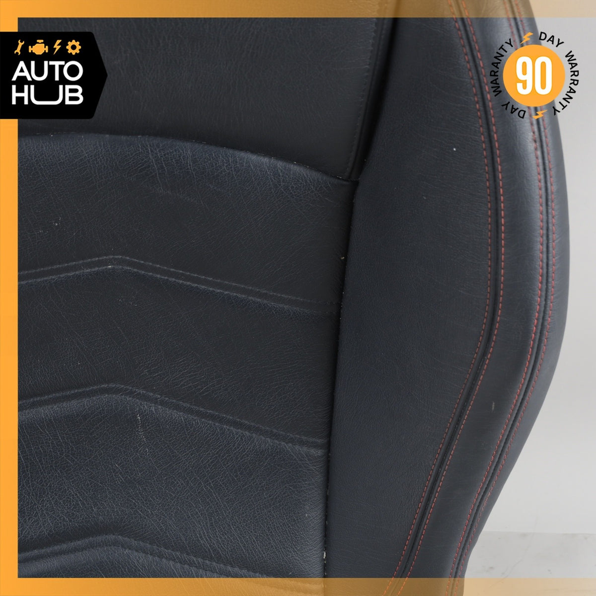 Maserati GranTurismo M145 Front Seat Cushion Bottom Lower Left Side OEM 43k - photo 4