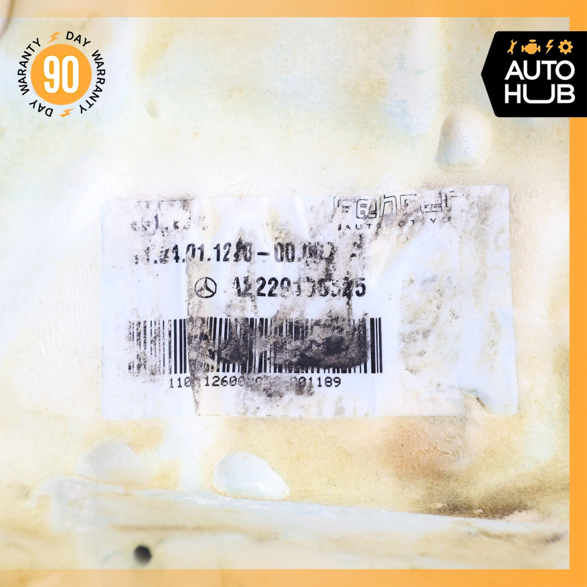 14-17 Mercedes W222 S550 Front Right Side Seat Cushion Lower Bottom Nappa OEM - photo 17