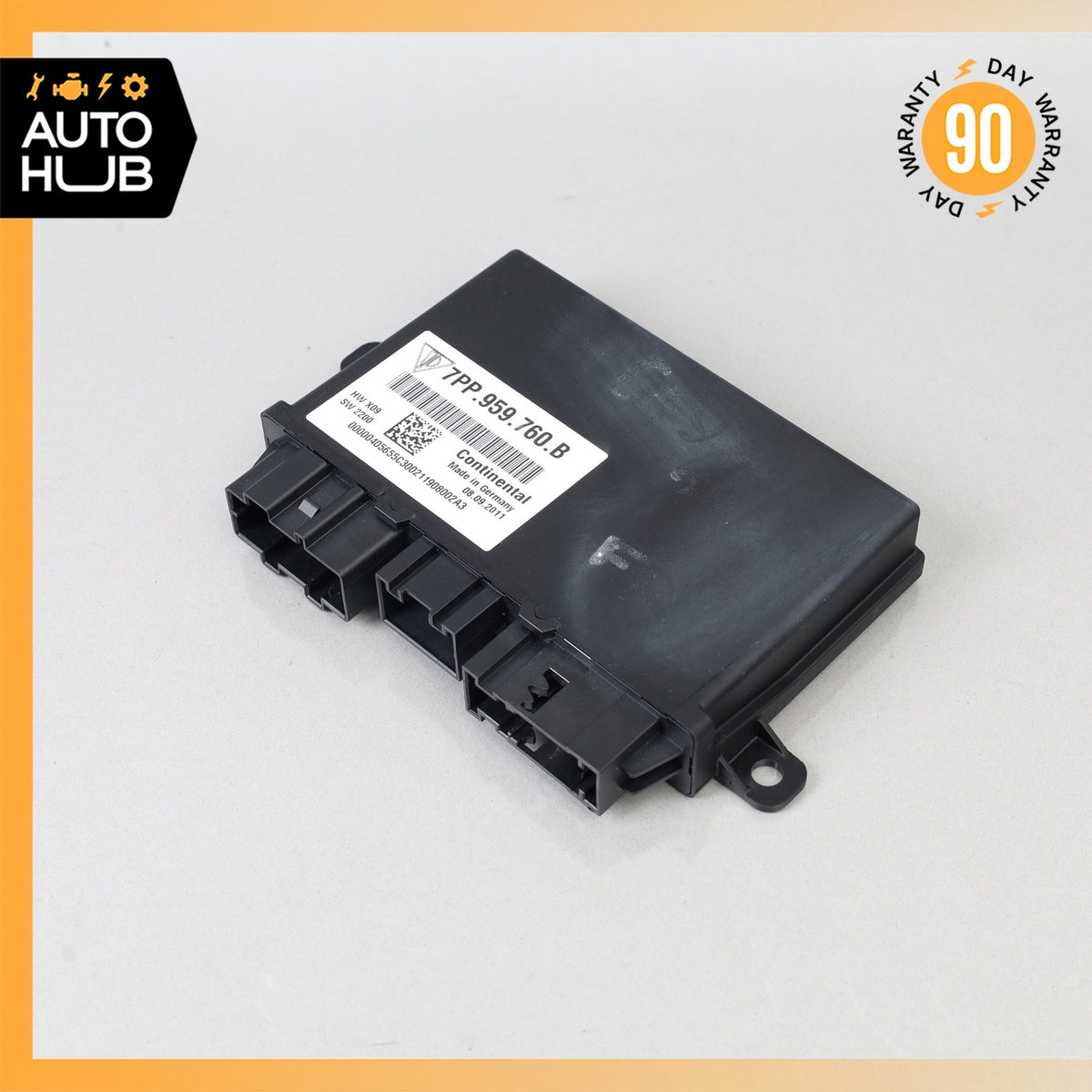 Porsche Cayenne 958 Front Left or Right Side Seat Control Module 7PP959760B OEM - photo 1