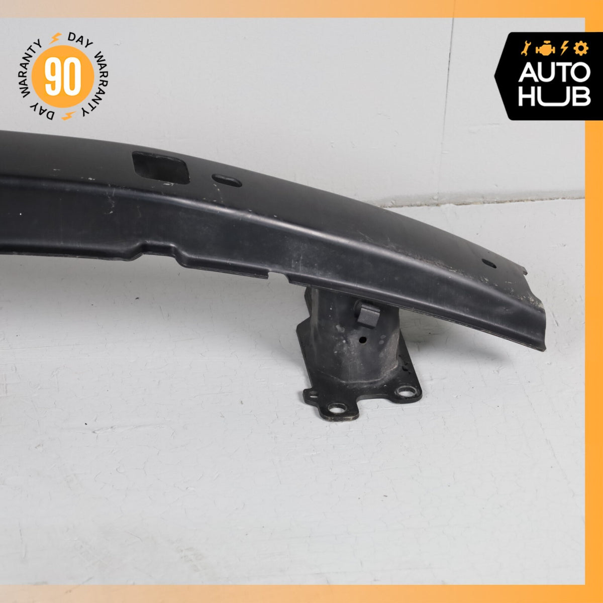 03-11 Bentley Continental GT GTC Front Bumper Reinforcement Impact Bar OEM 53k - photo 4
