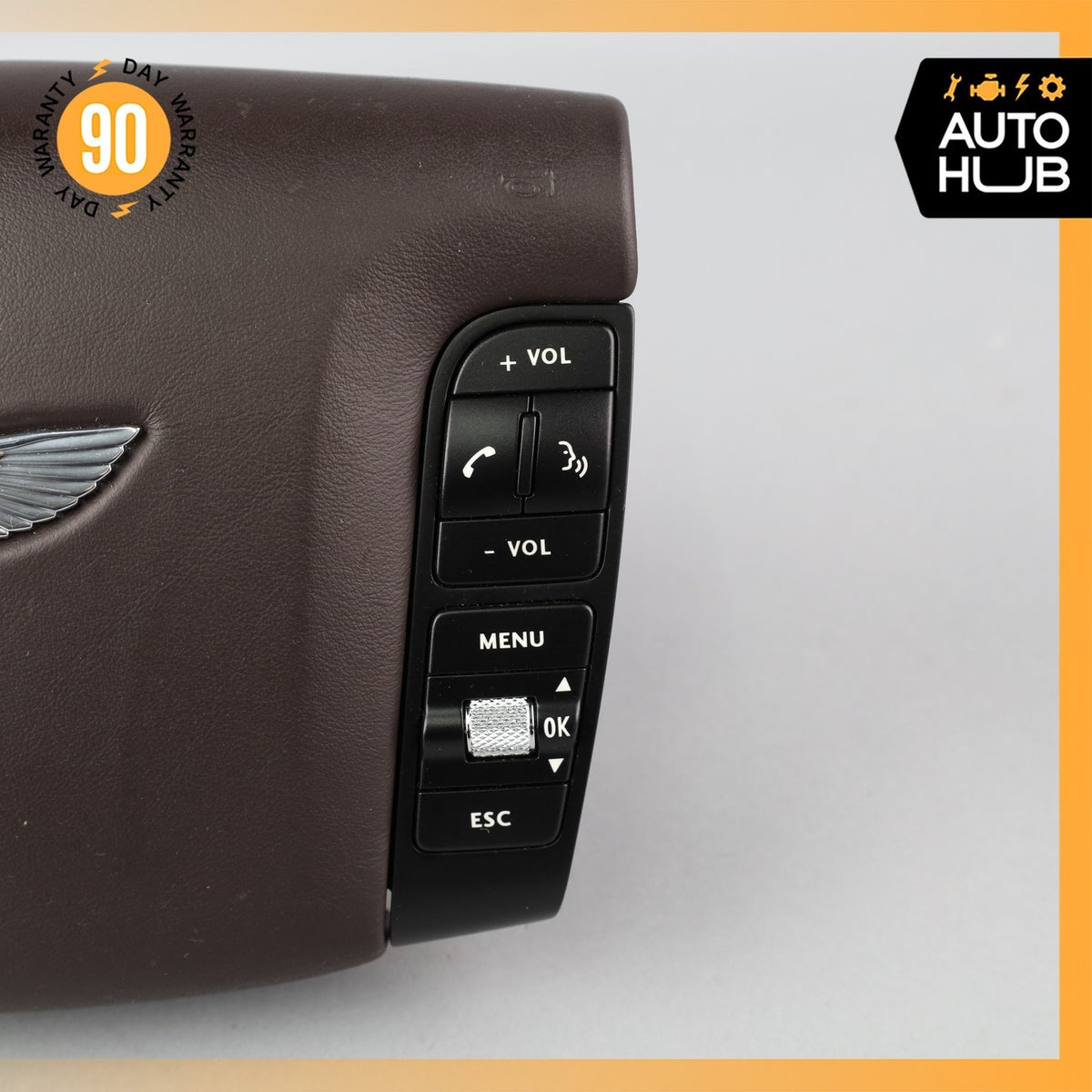 03-13 Bentley Continental GTС Flying Spur Driver Steering Wheel Airbag OEM 43k - photo 5