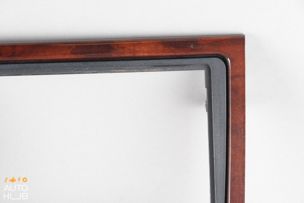 02-05 Mercedes W163 ML320 ML350 ML500 Center Console Trim Bezel Wood OEM - photo 7