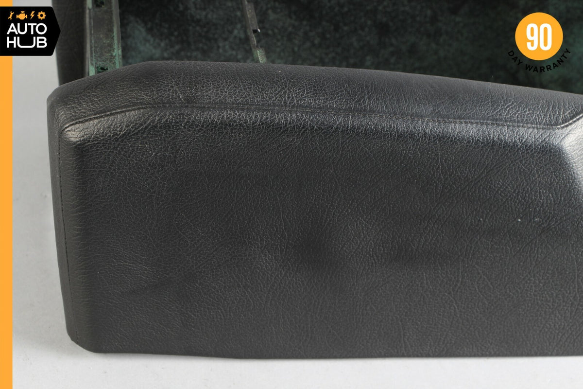 93-99 Mercedes W140 S500 Coupe Rear Center Arm Rest Console Storage Compartment - photo 6