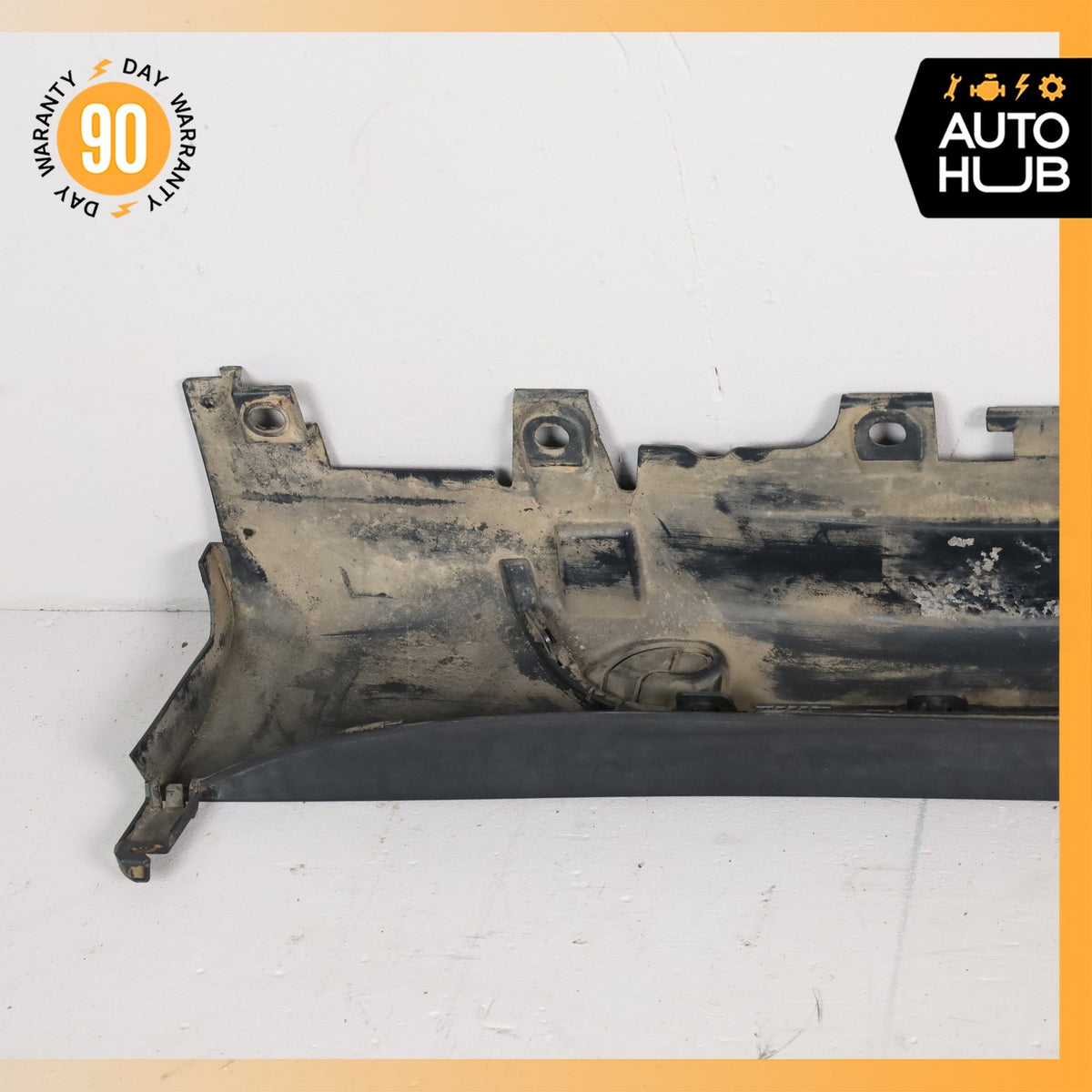 14-18 BMW F15 X5 Right Passenger Side Skirt Rocker Panel Black 7308056 OEM - photo 9