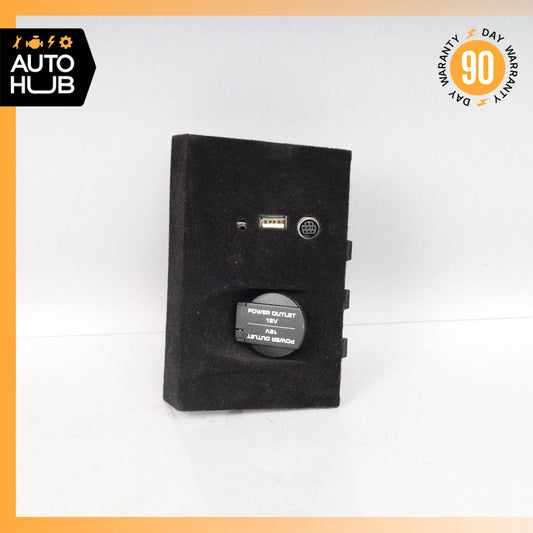 Porsche Panamera 970 Center Console USB Aux Power Outlet Trim OEM - photo 1