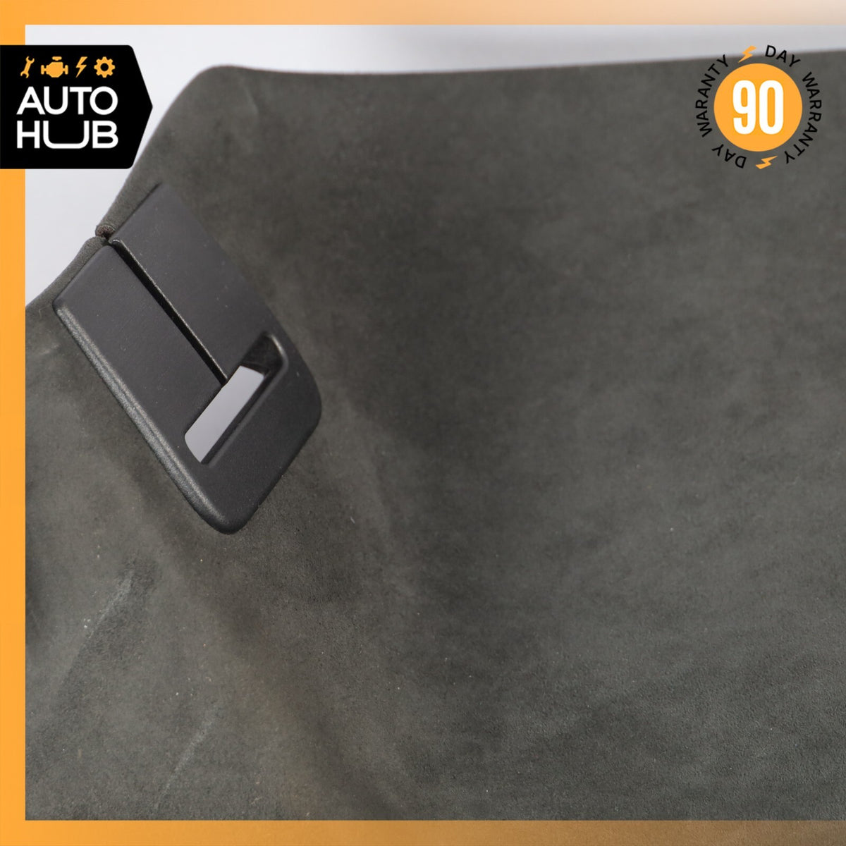 Maserati GranTurismo S M145 Rear Right Side Interior Trim Panel C Pillar OEM 61k - photo 3