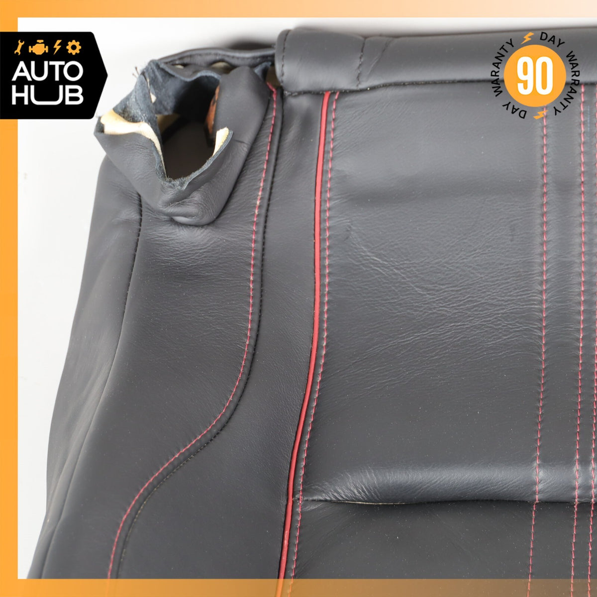 07-15 Aston Martin DB9 Front Left Driver Side Bottom Lower Seat Cushion OEM 35k - photo 3