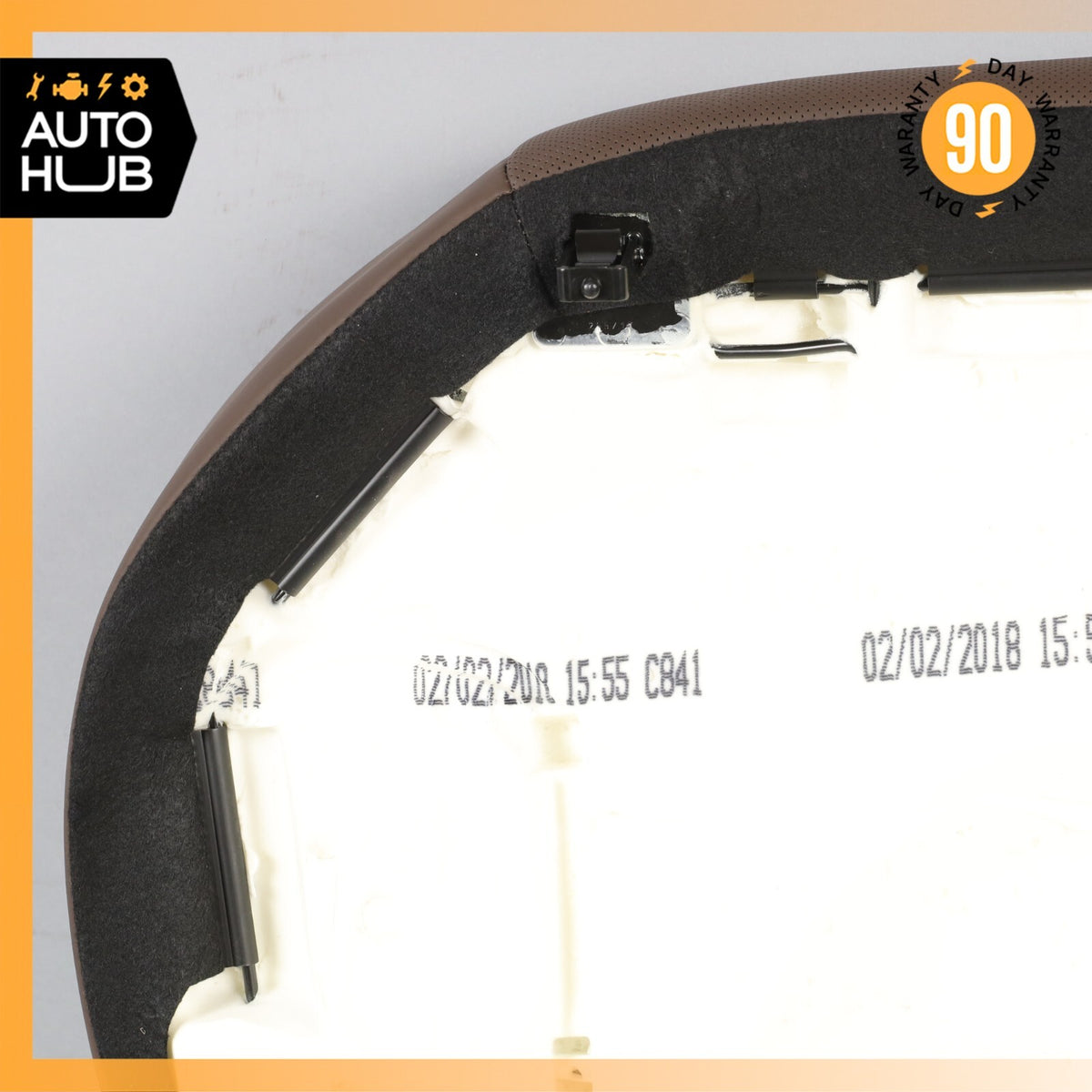 17-22 Porsche Panamera 971 4S Rear Right Side Lower Bottom Seat Cushion OEM 6k - photo 17