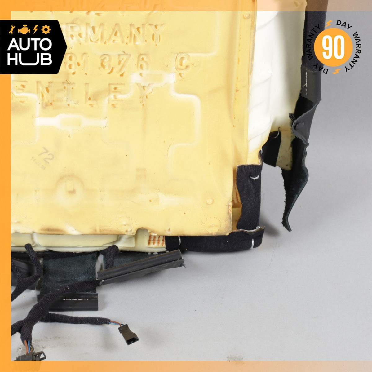 Bentley Continental GT GTC Front Right Side Lower Bottom Seat Cushion OEM 61k - photo 17
