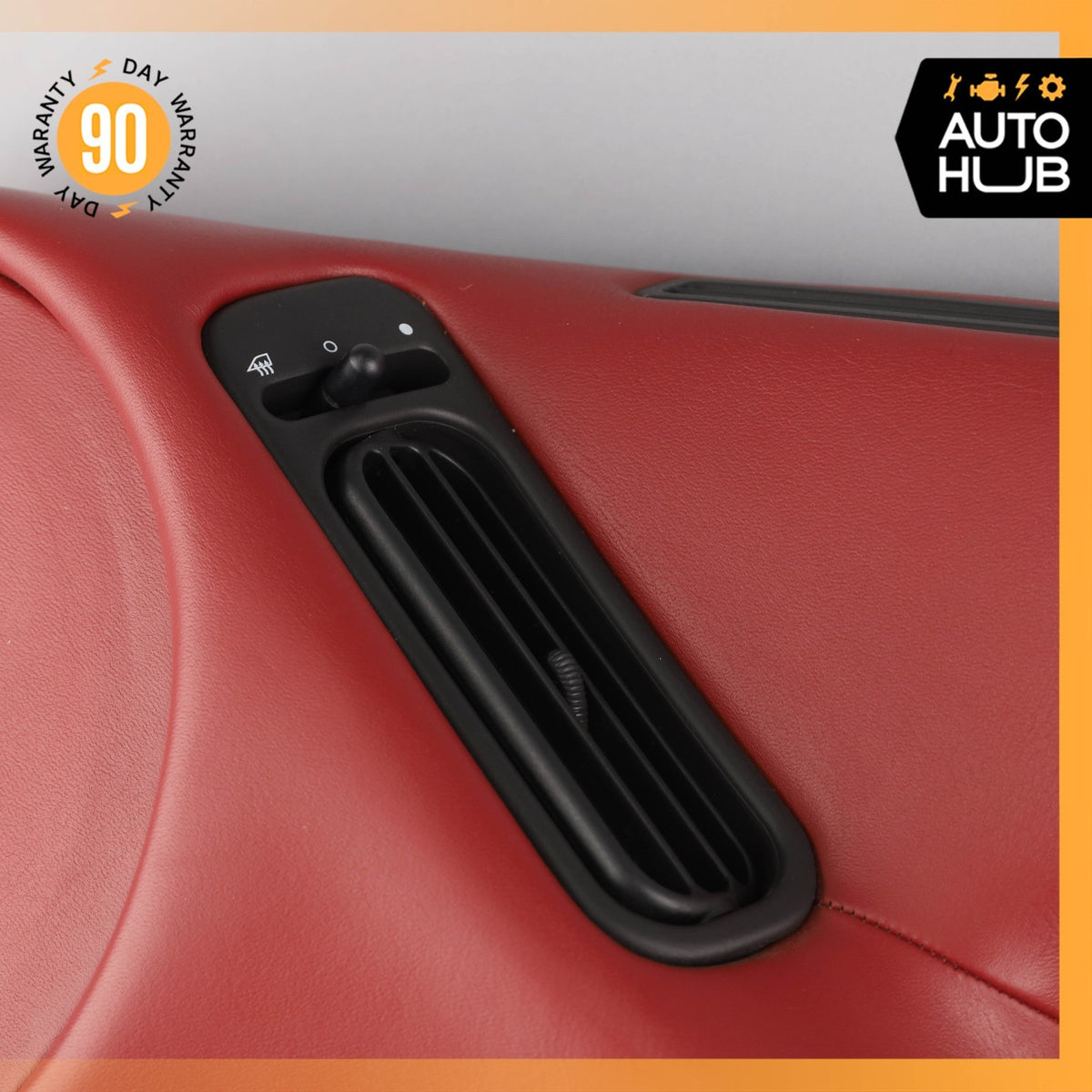 00-04 Aston Martin DB7 Vantage Front Right Passenger Door Panel Red OEM 35k - photo 15