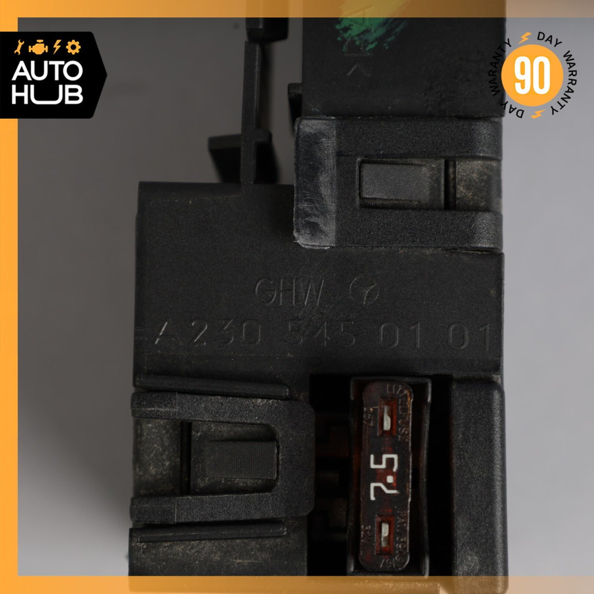 03-12 Mercedes R230 SL500 SL55 AMG Right Side Trunk Junction Box 2305450101 OEM - photo 9