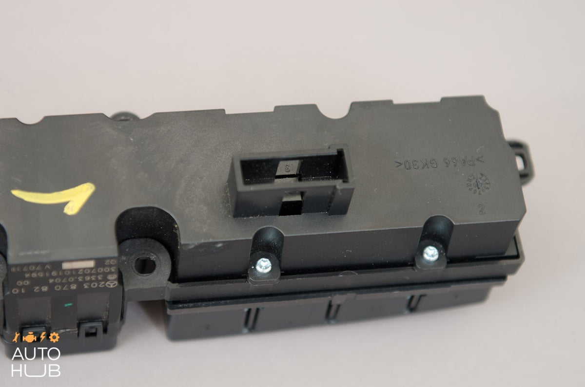 05-07 Mercedes W203 C230 C320 Dash Hazard Door Lock ESP Control Switch OEM - photo 7