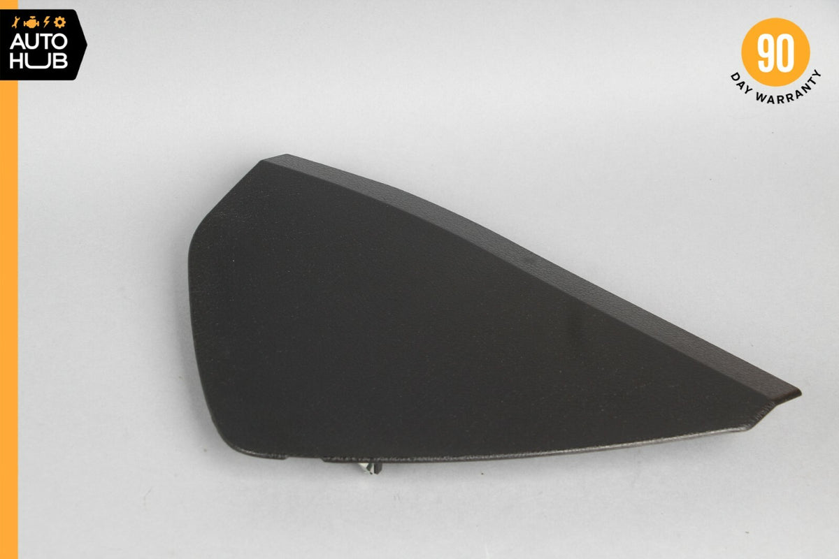 07-09 Mercedes W211 E320 E550 Right Side Dashboard Trim Cover Panel Black OEM - photo 3