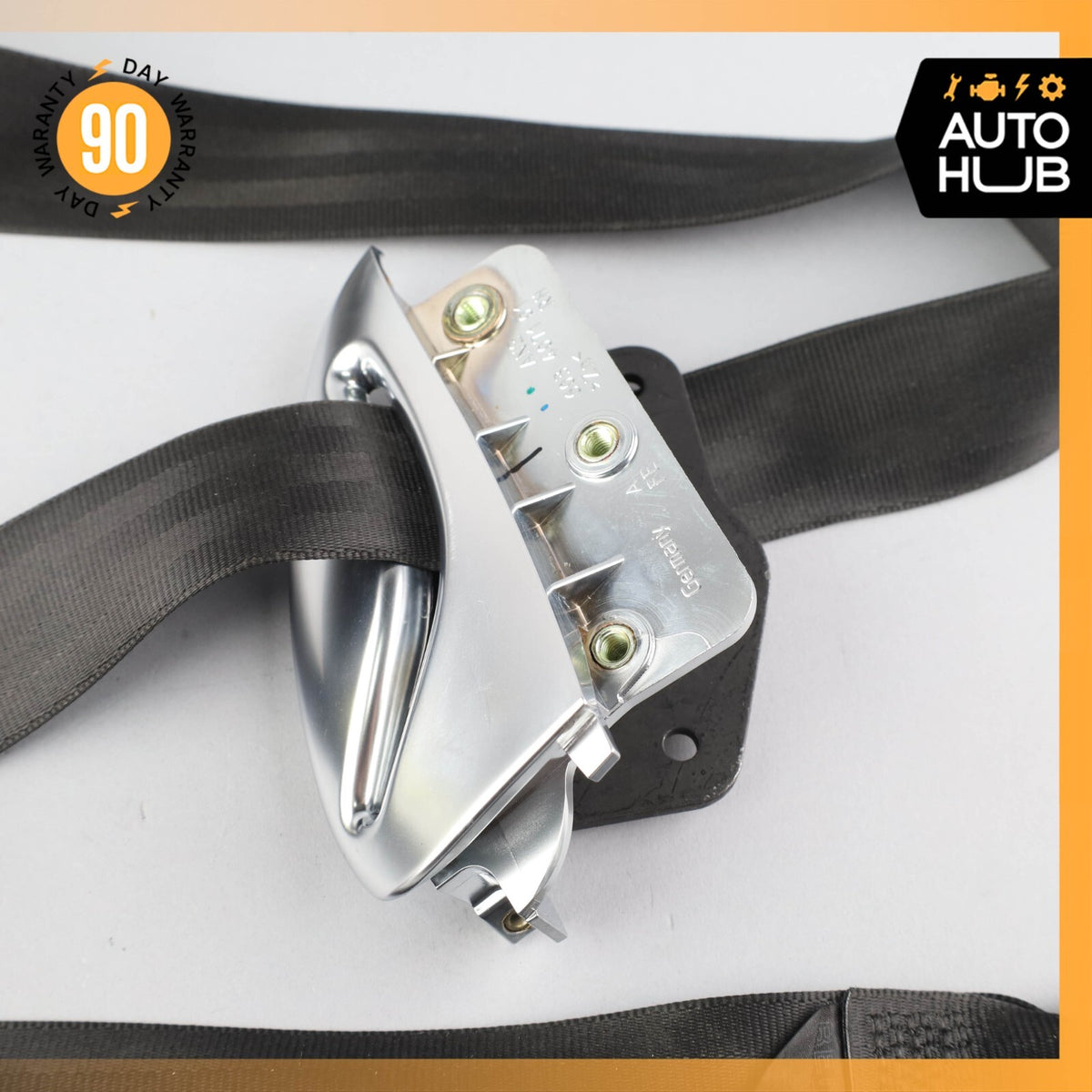 03-10 Bentley Continental GT Front Right Passenger Side Seat Belt OEM 96k - photo 16