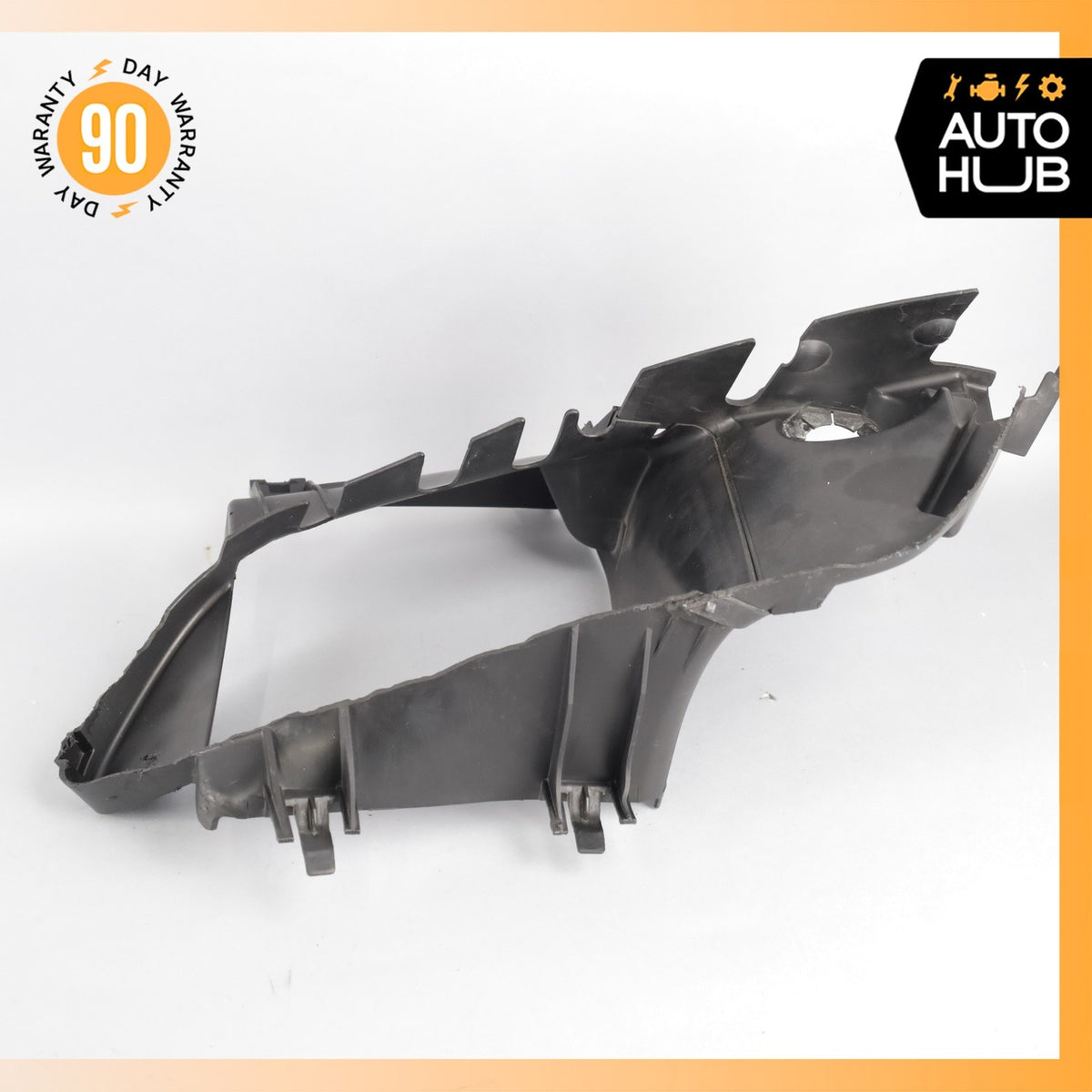 13-14 Bentley Continental GT GTC 4.0L Engine Radiator Right Air Duct OEM - photo 6