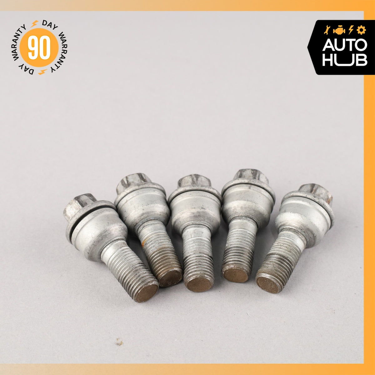 Audi FY Q5 Wheel Rim Lug Nut Bolt Set of 5 8R0601295 OEM - photo 3