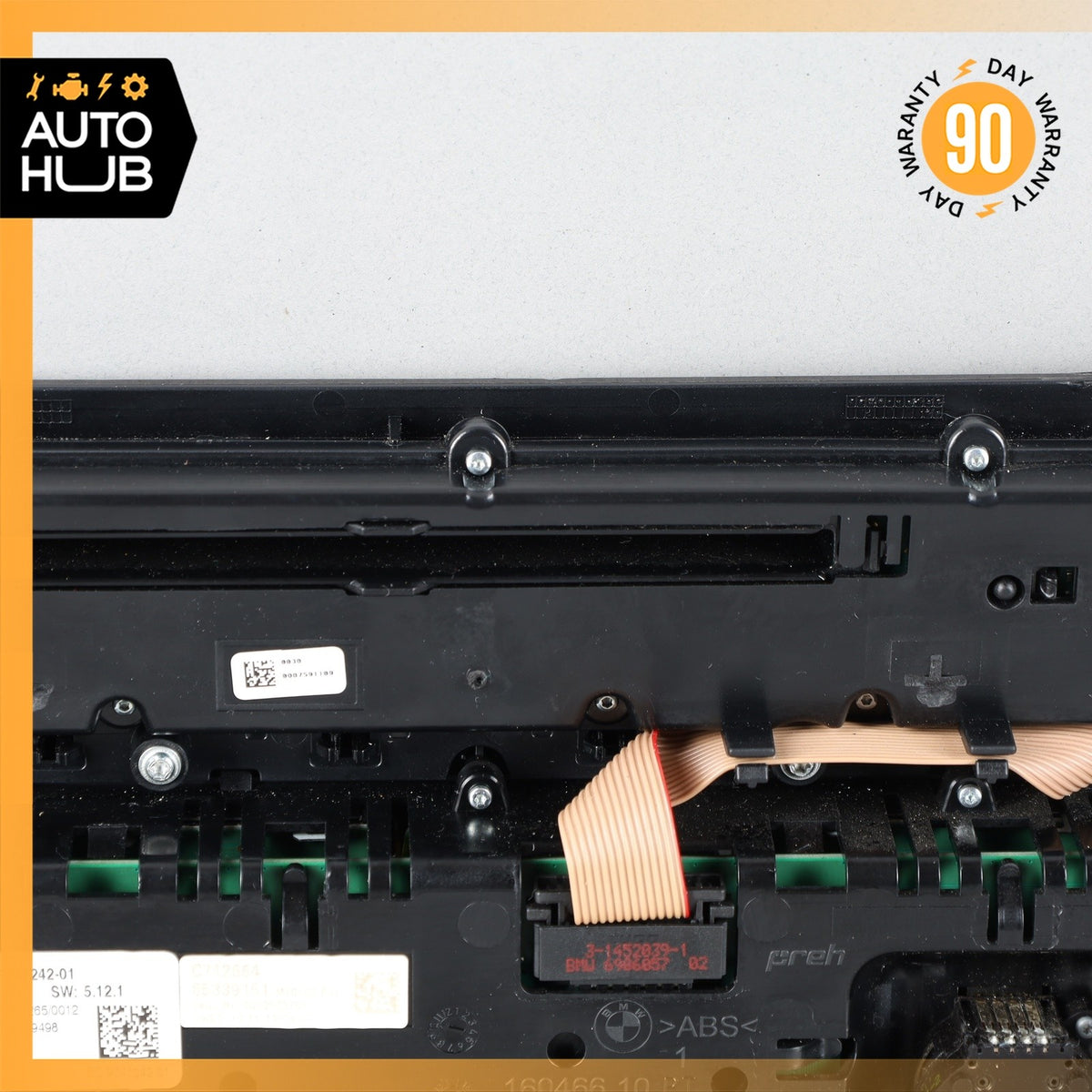 BMW F10 528i 550i AC A/C Automatic Heater Climate Control Switch OEM - photo 15