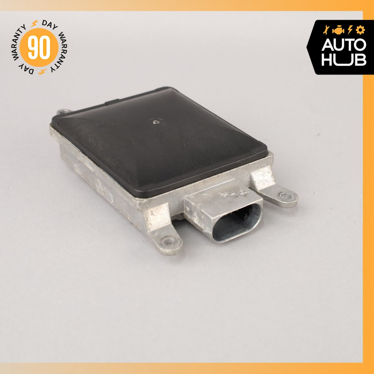 11-14 Porsche Cayenne 958 Rear Bumper Blind Spot Distance Sensor Module OEM - photo 2