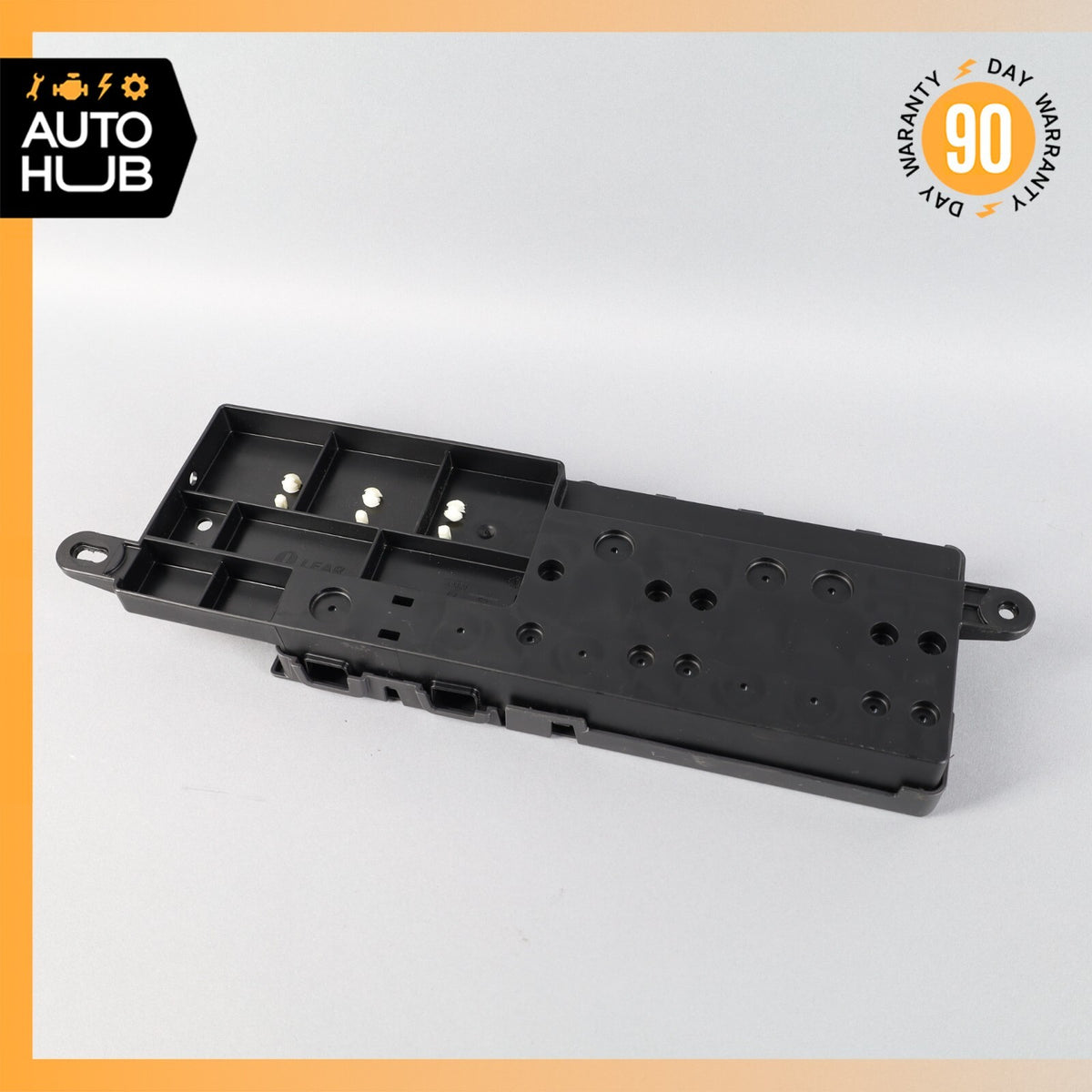 2016 Jaguar X351 XJ Rear Trunk Battery Terminal Fuse Relay Junction Box OEM - photo 4