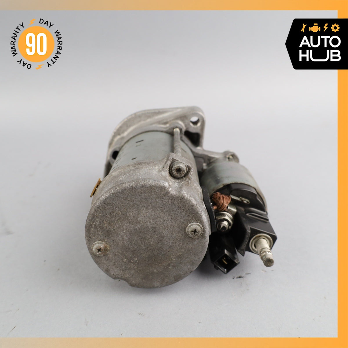 12-20 BMW F15 X5 335i 640i Engine Motor Starter 7631558 OEM - photo 9