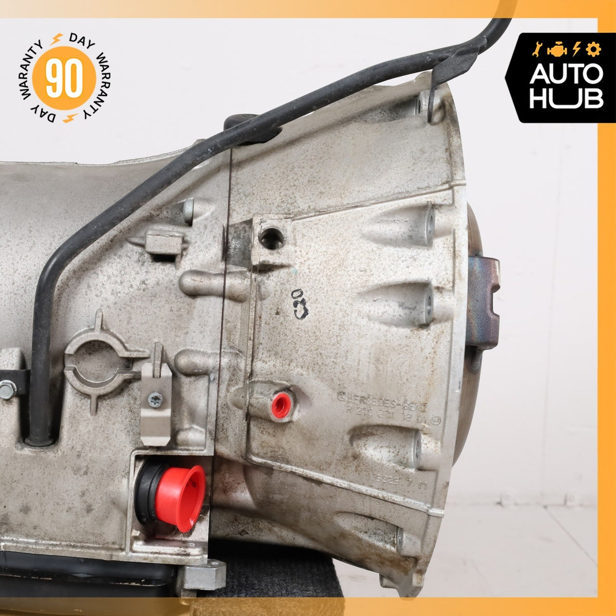 Mercedes R230 SL500 S500 RWD 5G Automatic Transmission Assembly 722.633 83k - photo 6